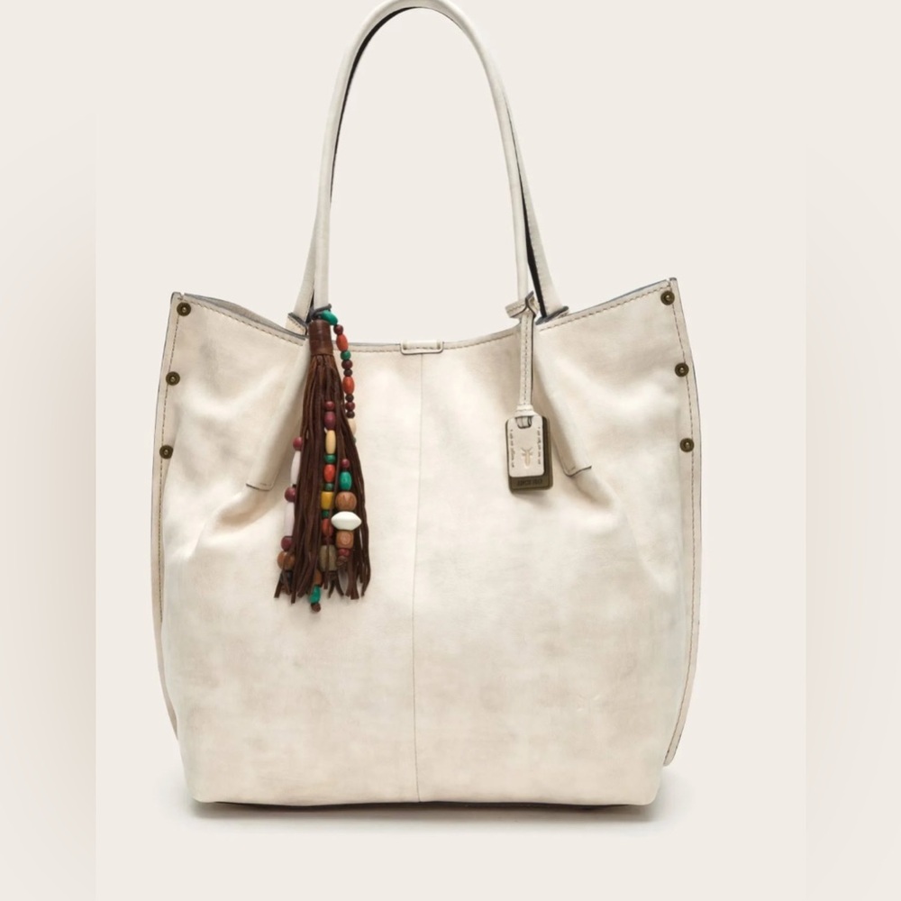 NWT Frye Hillary Off-White Tote
